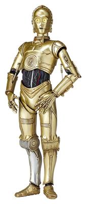 Фигурка сложная Star Wars Revoltech 155 мм окрашенная подвижная фигурка C-3PO C-3PO приблизительно. АБС и ПВХ