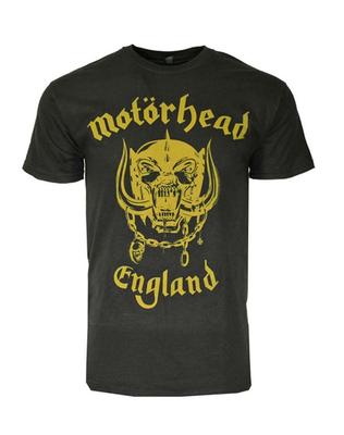 Футболка Motorhead Gold