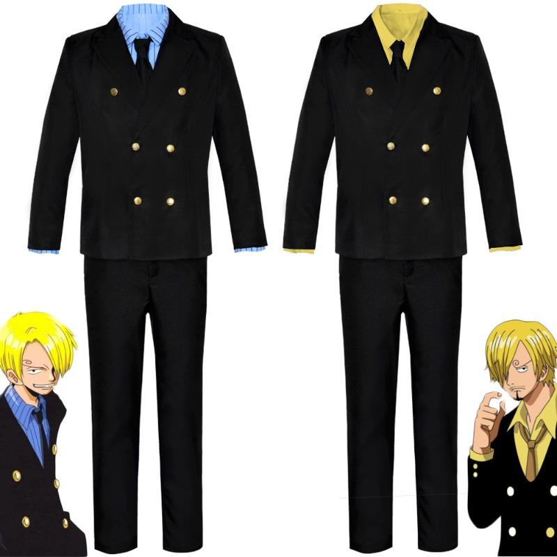 Косплей костюм ONE PIECE, фрукт-барьер Санджи Шаньцзи косплей аниме косплей
