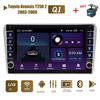 For Toyota Avensis T250 2 2003-2009 With Button Knob Android Car Radio Multimedia Player Navigation Stereo GPS 2 Din 1+16GB