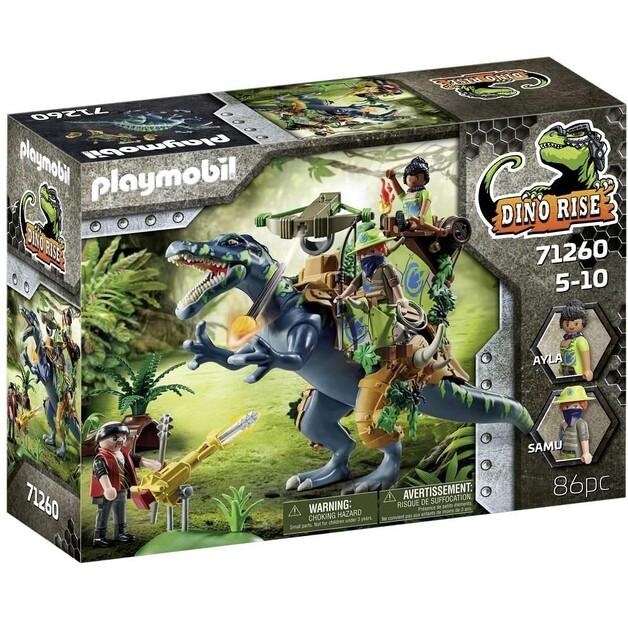 Конструктор пластиковый Playmobil 71260 Dino Rise Spinозавр