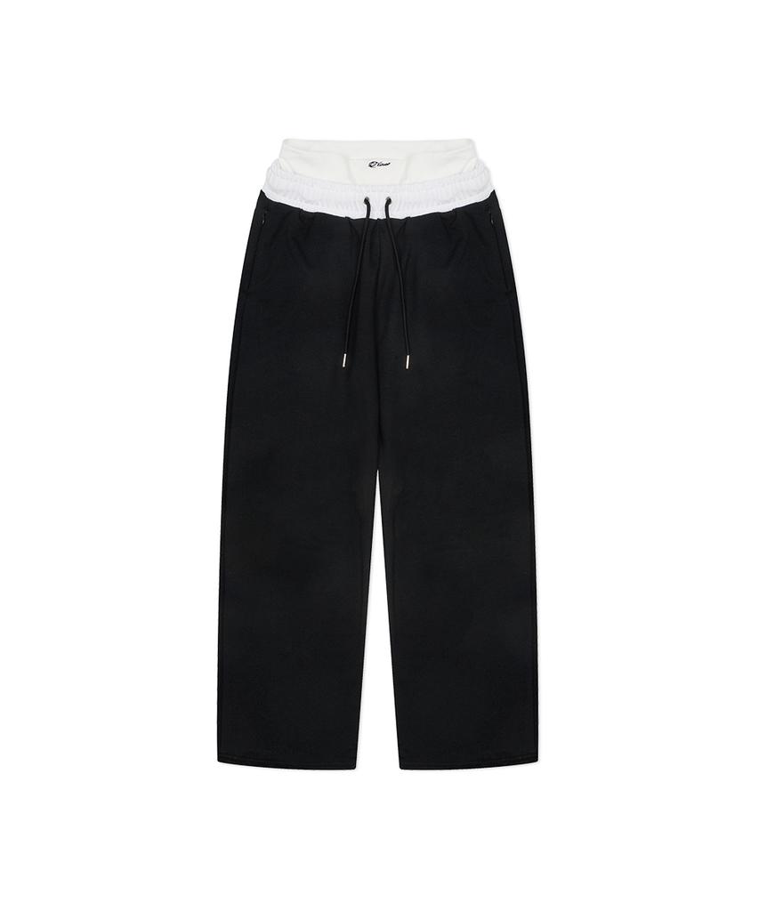 NINEZ Soft Sagging Heavy Mesh Long Pants (2 Colors)