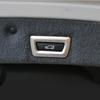 ABS Chrome For BMW 5 Series G30 2017 2018 Car Tail Door Switch Cover Trim Interior Accessories