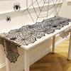 Halloween Decoration Terror Tablecloth Halloween Party Horror Table Cover Halloween Decorative Spider Web Tablecloth Spooky Deco