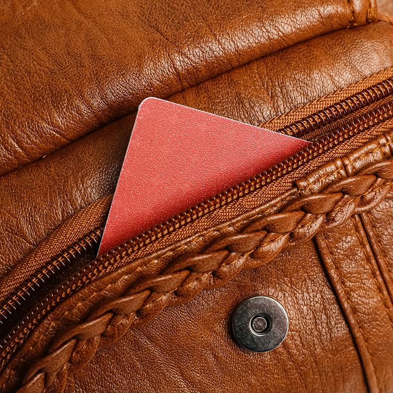 Женская сумка через плечо из искусственной кожи с несколькими отделениями, большая вместимость, сумка для мамы, винтажная сумка через плечо