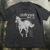 Футболка Deftones White Pony Список треков, Унисекс Черная футболка, Размеры S-5XL