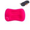 Press-and-Fold Inflatable Pillow: Large Neck and Lumbar Support for Camping and Travel