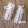 Long Handle Test Tube Brush with Soft and Hard Nylon Bristles for Industrial Pipe and Inner Hole Cleaning