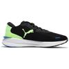 Puma Electrify Nitro 2 Round Toe Lace-Up Slip-Resistant Durable Low-Top Casual Running Shoes Men Sneaker Black Green 376814-10