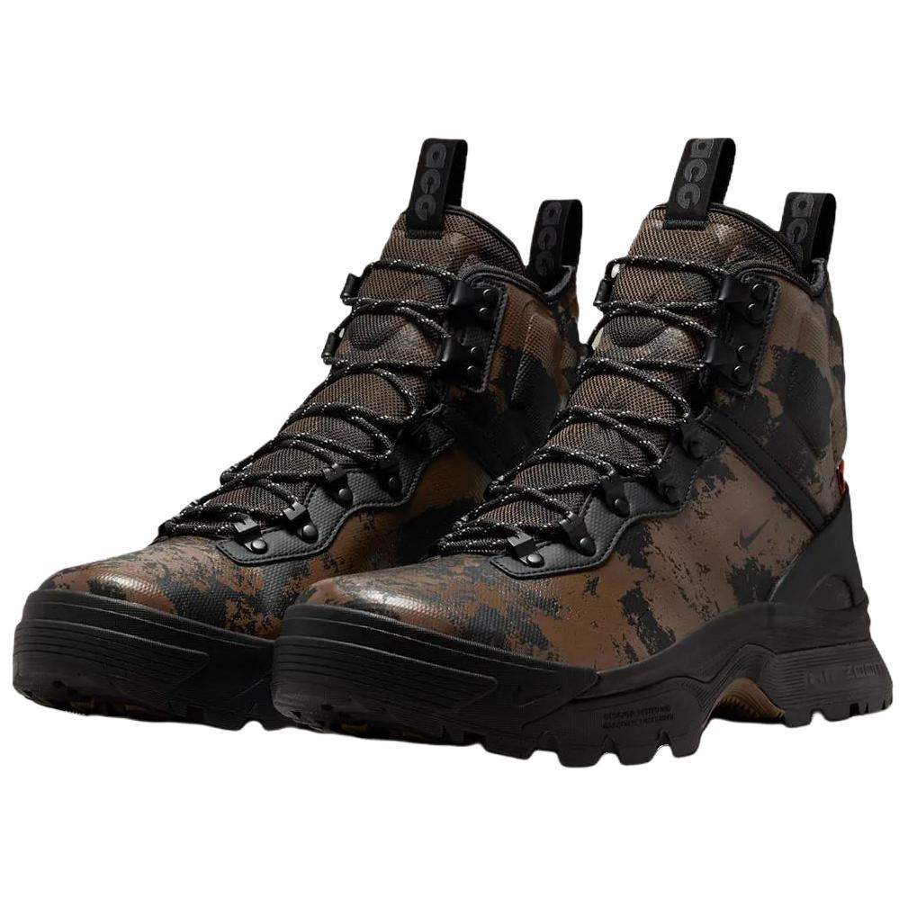 Nike ACG Zoom Gaiadome Gore-Tex Classic Versatile Outdoor Functional Shoes Men Shoes Brown IB2328-200