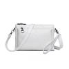 Women's Patchwork Clutch Bag Crossbody Bag PU Wallet Envelope Bag