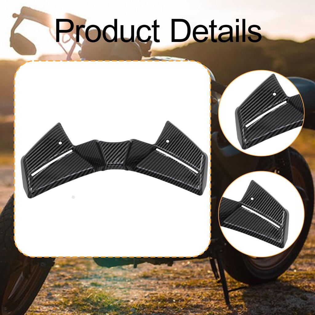 Front Spoiler Motorcycle Fairing Stable Performance Wheel for MT09 Accessory