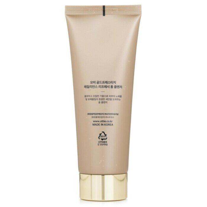 Ottie Gold Prestige Resilience Освежающая пенка для умывания