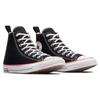 Converse Кеды Chuck Taylor All Star High Crafted Stitch Черно-белые A04502C Унисекс Высокие Канвасовые Повседневные Кроссовки