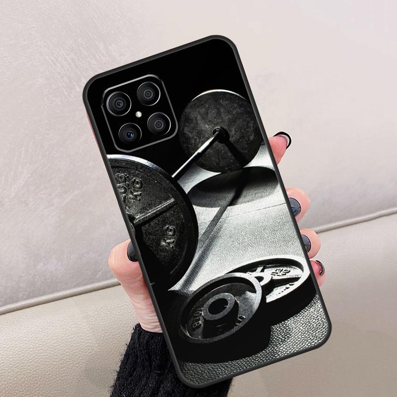Бодибилдинг Тренажерный зал Фитнес Чехол для Honor Magic 8 6 7 Pro Для Honor 400 Lite 200 50 70 90 X8c X8b X9a X9b X9c X9d Win RT