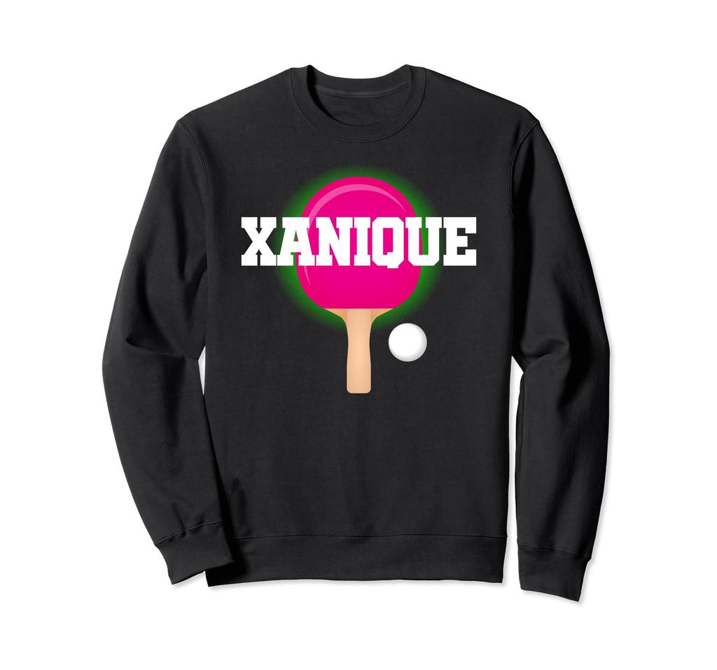 Xanique Girl Table Tennis Ping Pong Game Racket Sports Trainer