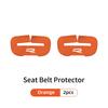 Universal Car Seat Belt Buckle Cover Protector Safety Belt Anti-scratch Cover For VW Scirocco Passat Polo Tiguan Sharan Touran
