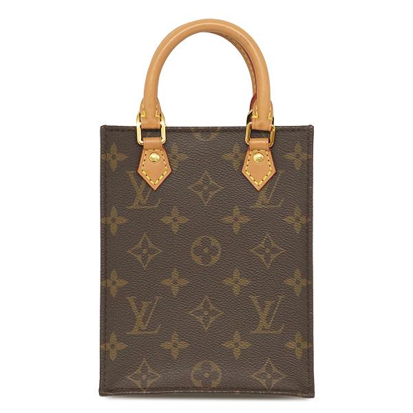 LOUIS VUITTON M69442 Monogram Petit Sac Plat2WAY bag Monogram canvas Array