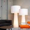 OEING Designer Fabric Floor Lamp