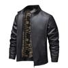Thin Velvet Leather Jacket, Men's Coat, Leather Jacket, Windproof
