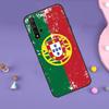 Чехол с национальным флагом Португалии для Huawei Nova 10 9 SE 11 Pro 11i 8i 7i 3i Y60 Y61 Y70 Y90 Y91 P20 P40 P30 Lite