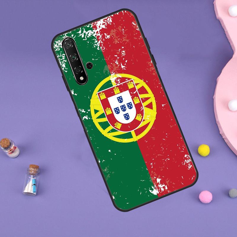Чехол с национальным флагом Португалии для Huawei Nova 10 9 SE 11 Pro 11i 8i 7i 3i Y60 Y61 Y70 Y90 Y91 P20 P40 P30 Lite
