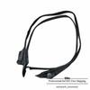 2PCS Front L+R Door Rubber Seal For BMW F01 F02 740I 750I 740Li 51337178008