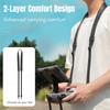 Adustable Lanyard For DJI RC Pro 2/RC 2/RC Remote Contorll PU Neck Strap For DJI Mavic 4 Pro/Neo/Air 3/Mini 4 Pro Accessories