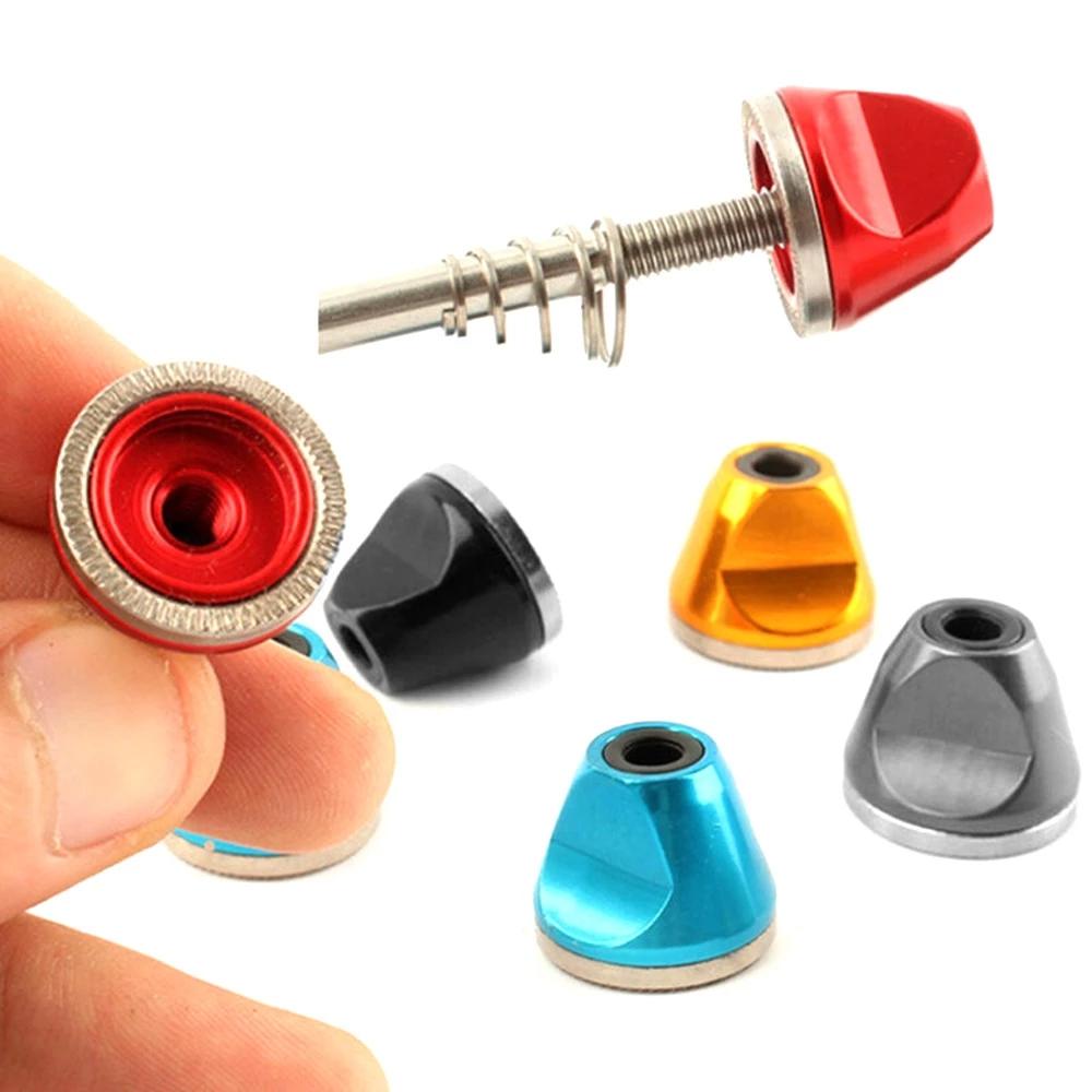 M5 Durable Bicycle Parts Protection Hub Mountain Bike Screw Cap Wheel Nuts Hub Nut Nuts Bolt Screw