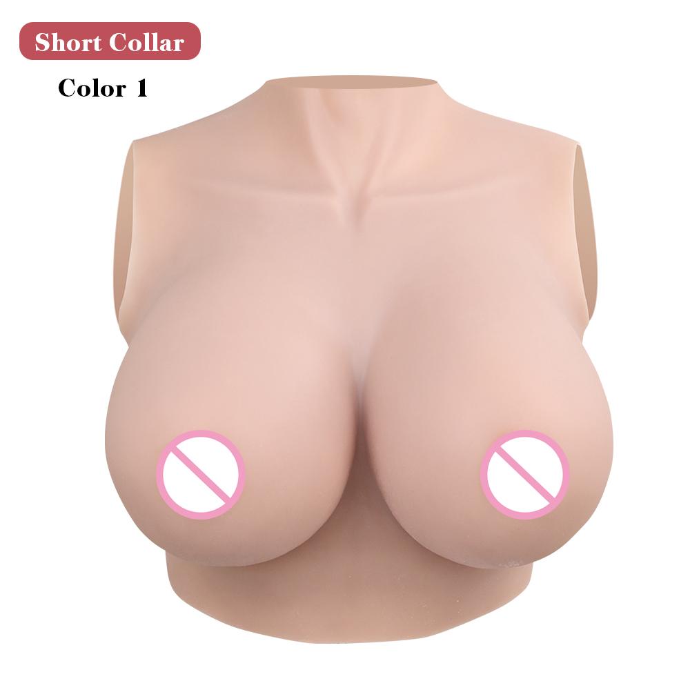 Eyung H Cup Silicone Breast Forms Fake Tits Enhancer For Crossdresser Drag Queen Fake Boobs Tits Breastplat Male To Female Sissy