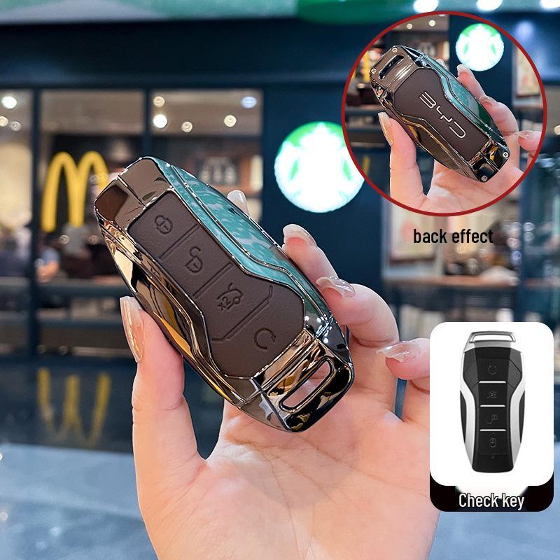 Совместимый чехол для ключей для BYD Dolphin, Seagull, Yuan UP, Seal 05, Qin, E2, E3, E7, Han, Tang, Song
