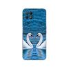 Для Realme 8i чехол 6,6 дюйма силиконовая задняя крышка для OPPO Realme8i мягкий чехол RMX3151 чехол для телефона бампер Funda Coque черный чехол из ТПУ