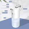 Дозатор для мыла, 380 мл, регулируемый автоматический дозатор для пенящегося мыла, USB перезаряжаемый дозатор дезинфицирующего средства для рук для дома