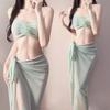 Сексуальный тайский трехсекционный купальный костюм: Идеально для горячих источников, поездок на острова и отпуска