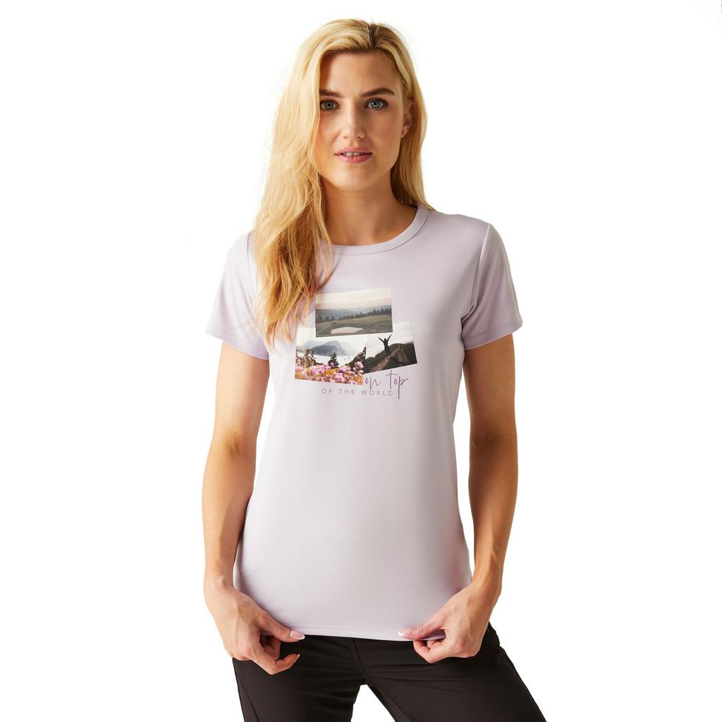 Regatta Womens/Ladies Fingal VIII Photograph T-Shirt