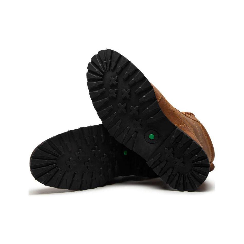 Timberland Attleboro PT Boot Rubber Durable Comfortable Versatile High-Top Outdoor Boots Men Boots Wheat A5YQS231