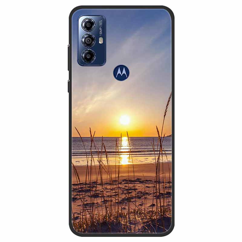 Чехол для Motorola Moto G Play 2023 Мягкий силиконовый задний чехол для Moto G Play 2023 Чехол GPlay 2023 Черная крышка для телефона