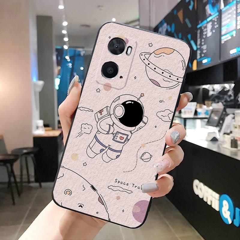 Милый чехол для телефона Astronautas для OPPO A78 A54S A17 A57S A74 A78 A91 A96 A94 Realme GT Master X3SuperZoom Reno 7 10 11 pro