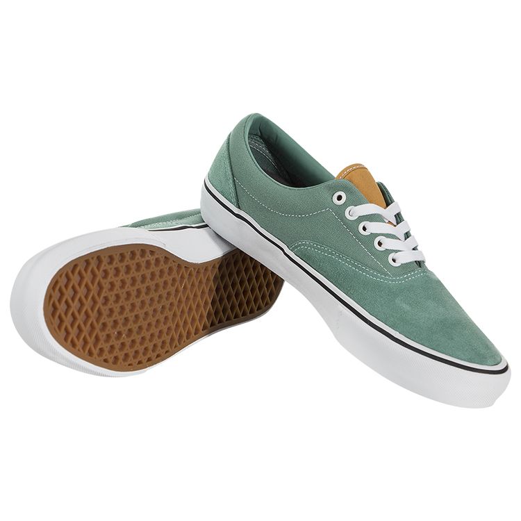 Vans Era Pro Casual Fashion Skate Shoes Low Top Men Sneakers Green VN0A45JASWF