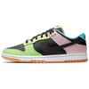 Dunk Low Free 99 Черные Кеды для Скейтбординга DH0952-001