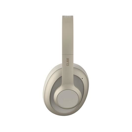 Casque sans fil - fresh'n rebel - clam ace - silky sand - anc hybride - autonomie 60h