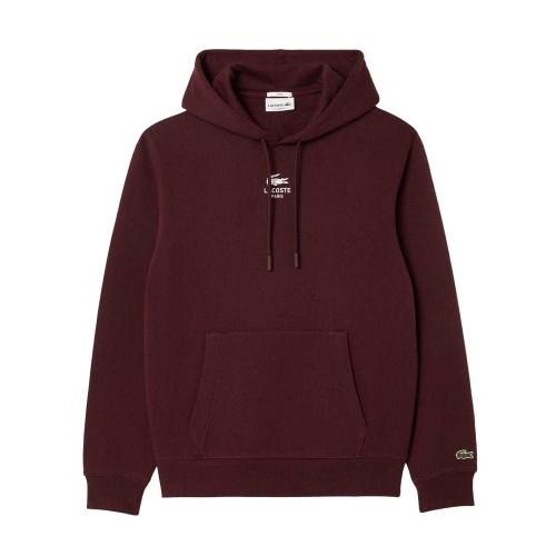 Lacoste Unisex Adult Back Print Hoodie