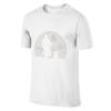 Bounty Hunter Moon Straight Leg Reversible T-shirt Loose Lazy Double Edging Basic Tee