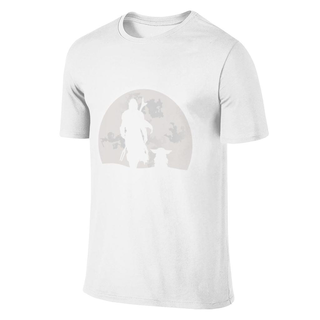 Bounty Hunter Moon Straight Leg Reversible T-shirt Loose Lazy Double Edging Basic Tee