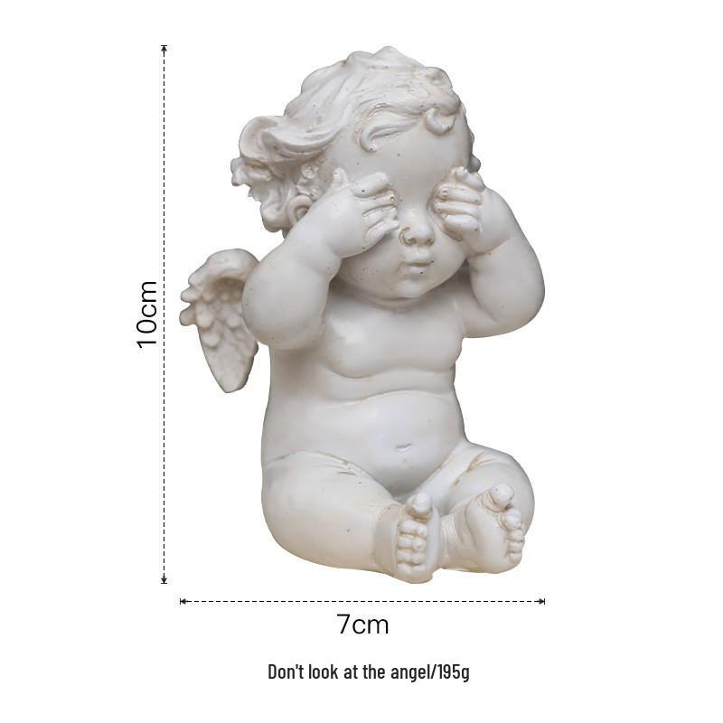 Европейский винтажный подсвечник в виде крыльев ангела для романтической атмосферы в гостиной или ресторане.