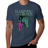 Special Present Sleeping With Sirens Youth Teenager Gifts Movie Fans Tshirt Work Outdoor For Men Tshirt