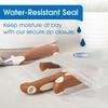 Resealable PE Storage Bags - Clear Plastic Seal Pouches for Food, Jewelry & Small Item Protection