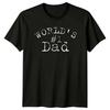 Worlds 1 Dad Fathers Day Gift Graphic TShirt