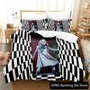 3D Print M3GAN Movie Comfortable Duvet Quilt Cover Pillowcase Bedding Set Children Bedroom Decoration Home Textile