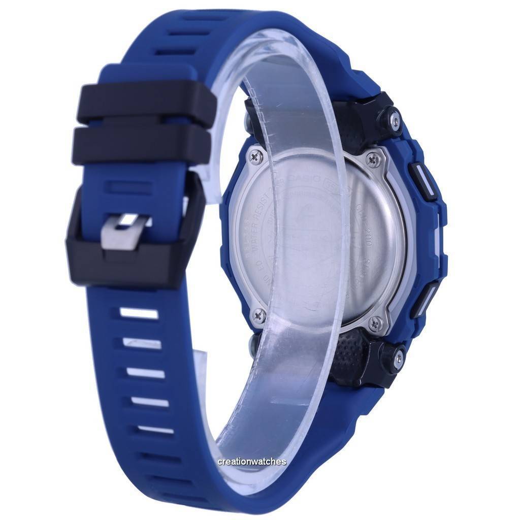 Casio G-Shock G-Squad World Time Mobile Link Цифровые GBD-200-2 GBD200-2 200M Мужские часы